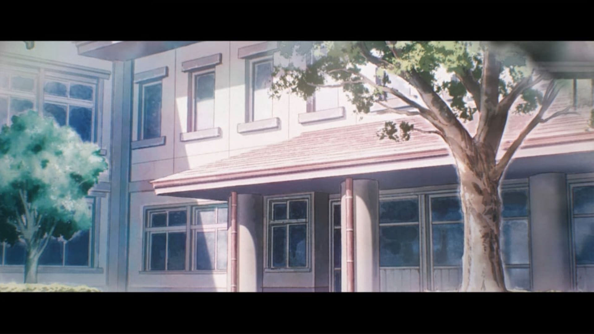 Awajima Musical School Training Camp, as seen in the PV (Image via Madhouse)